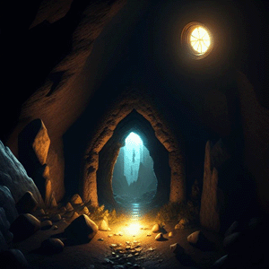 Hidden Passage altar